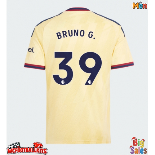 Arsenal Bruno Guimaraes #39 Replica Third Stadium Shirt 2026-27 Short Sleeve